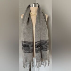 100% Baby Alpaca Peru Scarf 64”x12”